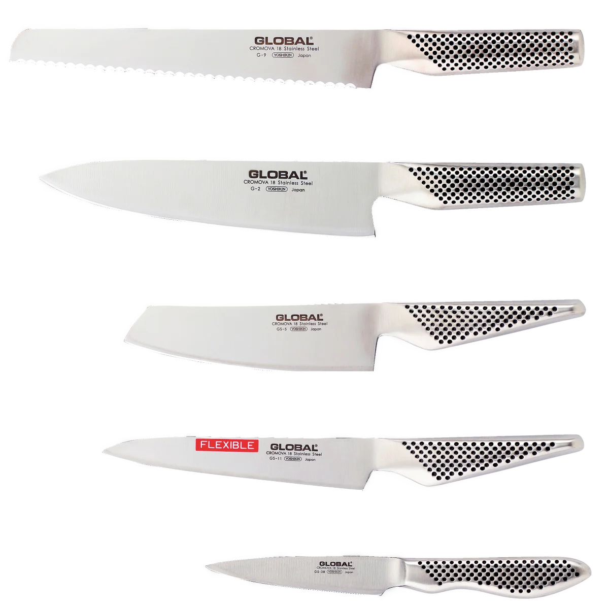 Global G-2951138R Messerset G-2, G-9, GS-5, GS-11, GS-38 Global G-2951138R Messerset G-2, G-9, GS-5, GS-11, GS-38