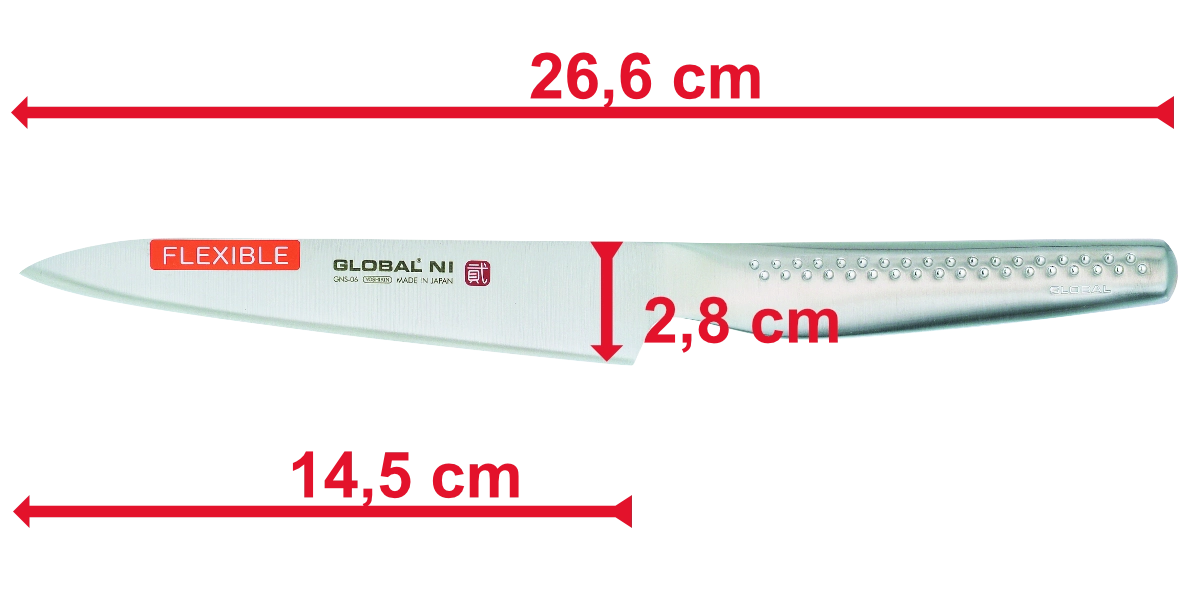 Global Ni GNS 6 Universalmesser