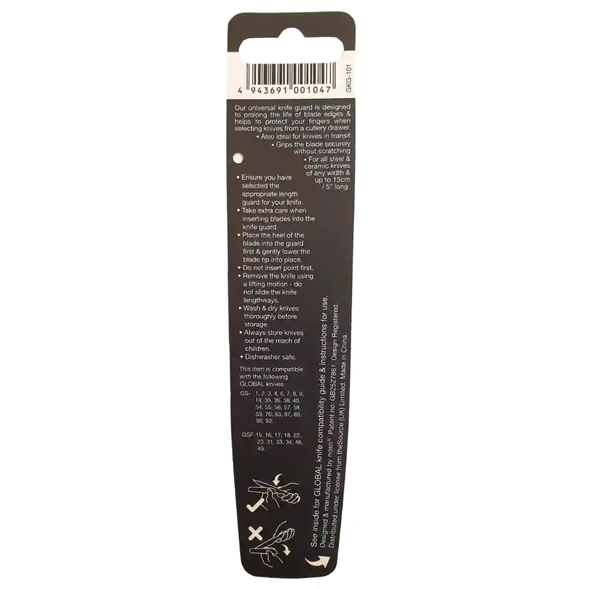 Messerscheide Global GKG 101