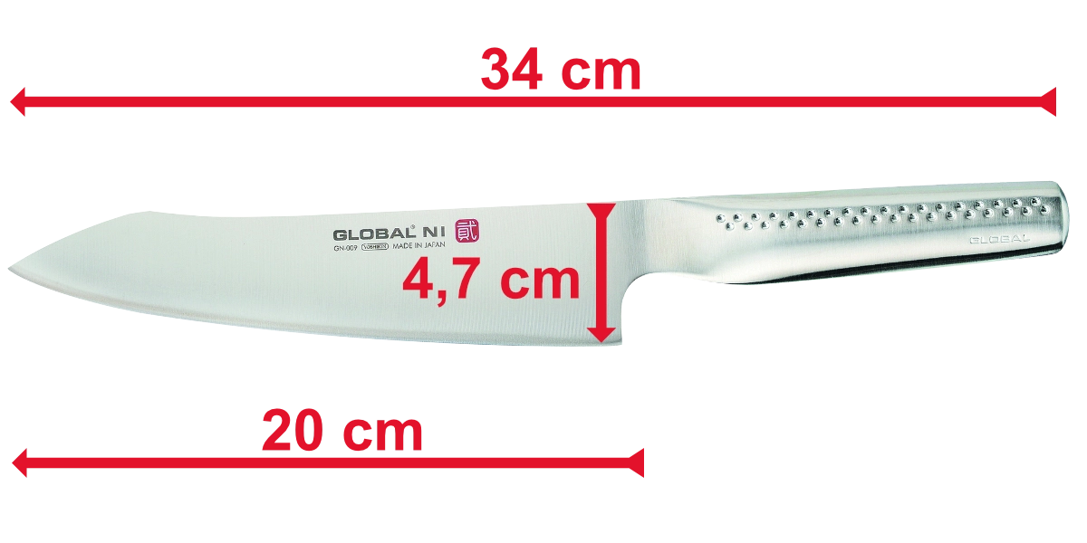 Kitchen Knife Global Ni GN 9