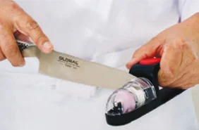 Global Messer schleifen