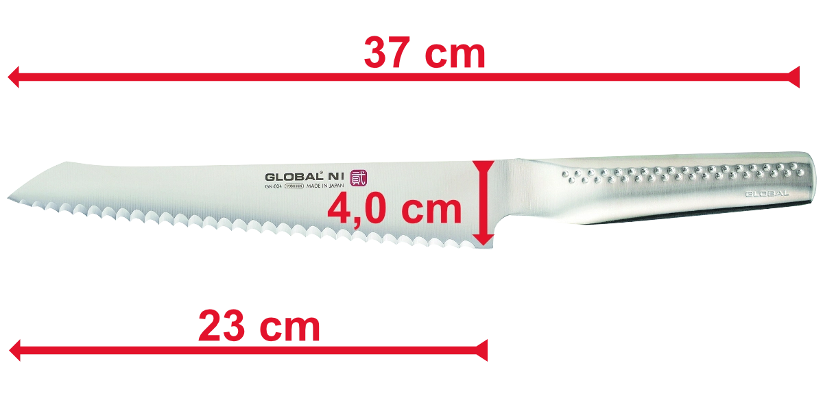 Brotmesser Global Ni GN 4