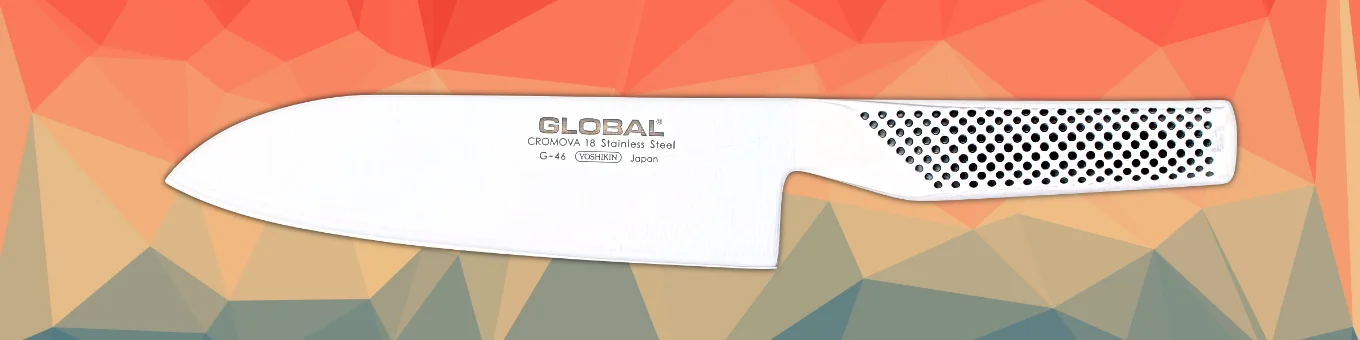 Global Santoku Messer