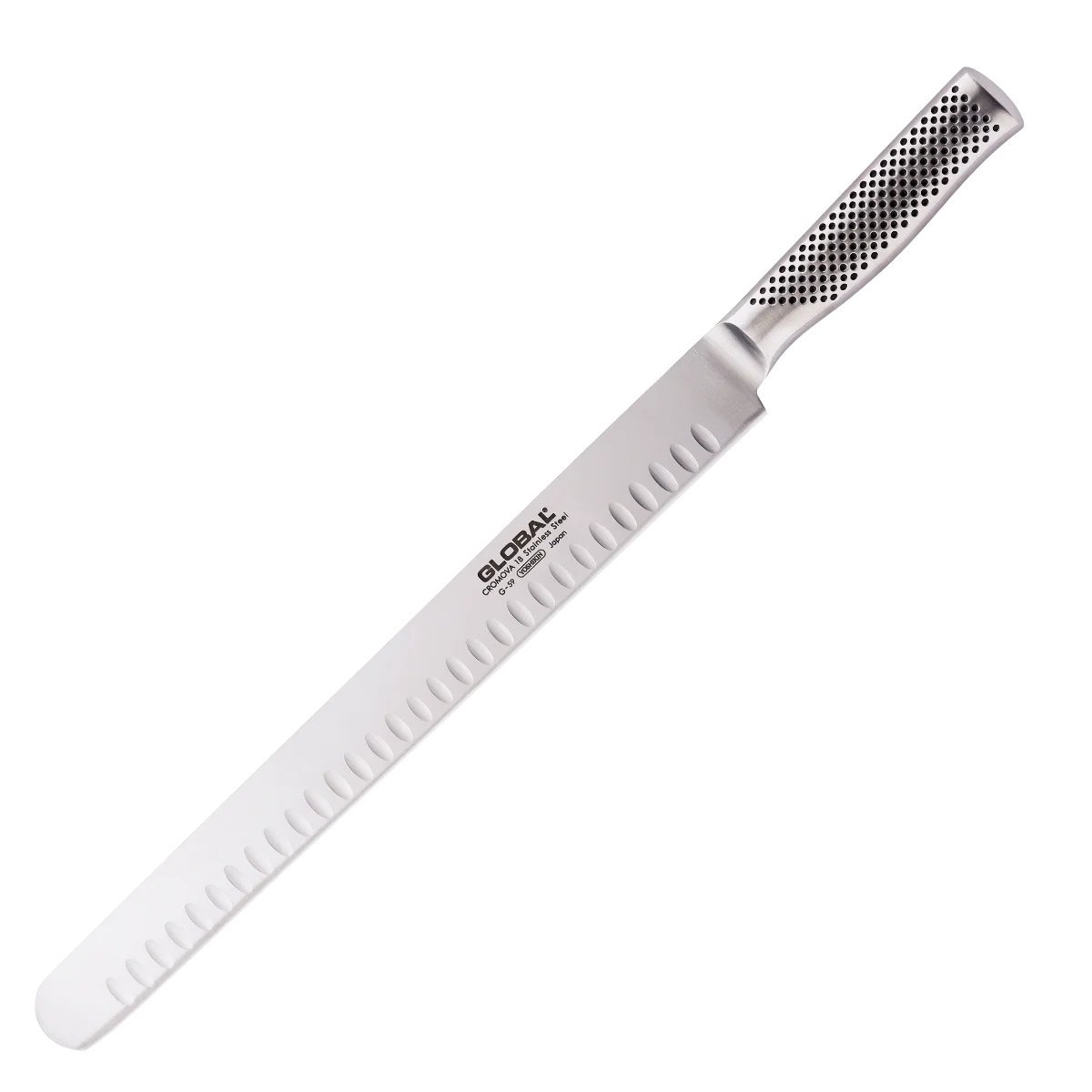 Global G-59 Allesschneider mit Kullenschliff 35 cm Global G-59 Messer