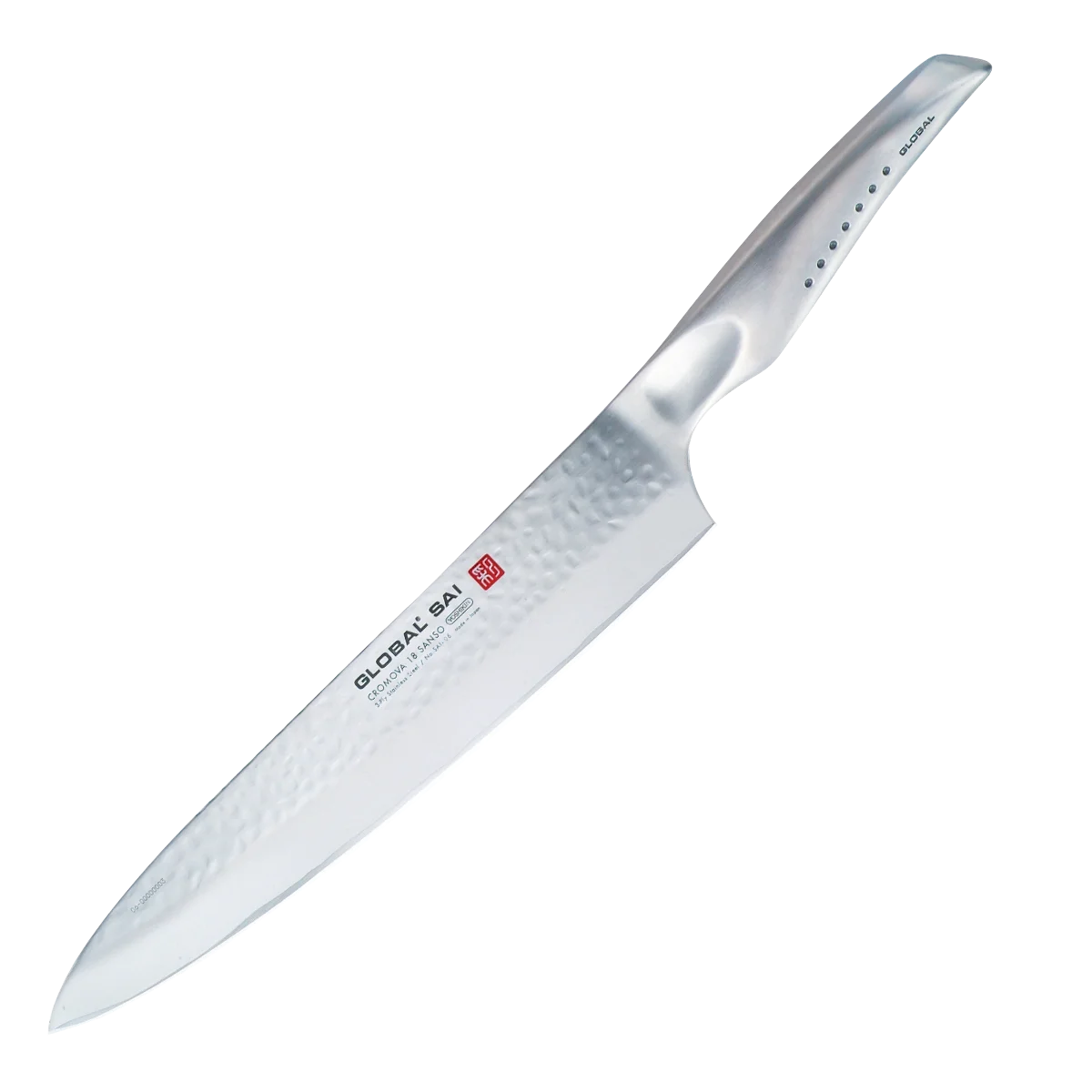 Global SAI-06 Tranchiermesser 25 cm Global Sai 06 Tranchiermesser