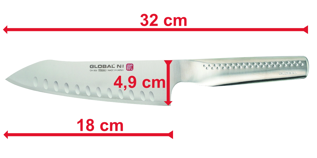 Global Ni GN 6 Kochmesser