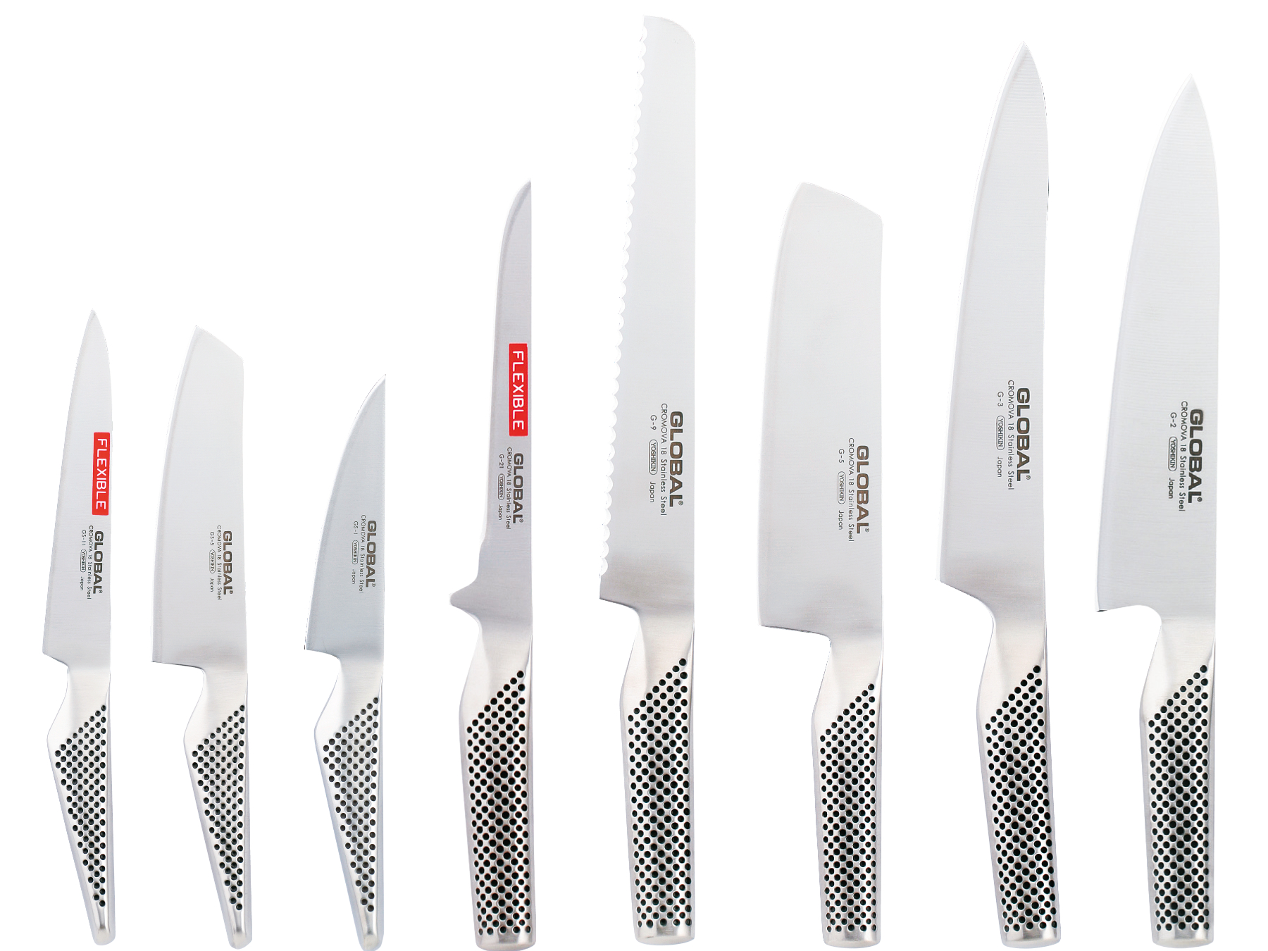 Global Küchenmesser