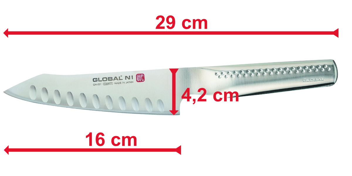 Global Ni GN 001 Kochmesser