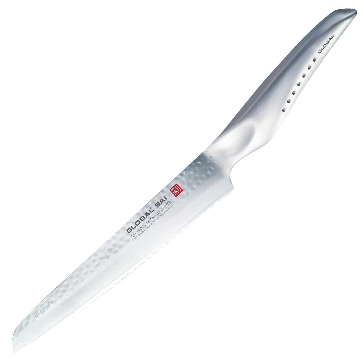 Global Sai M04 Brötchenmesser