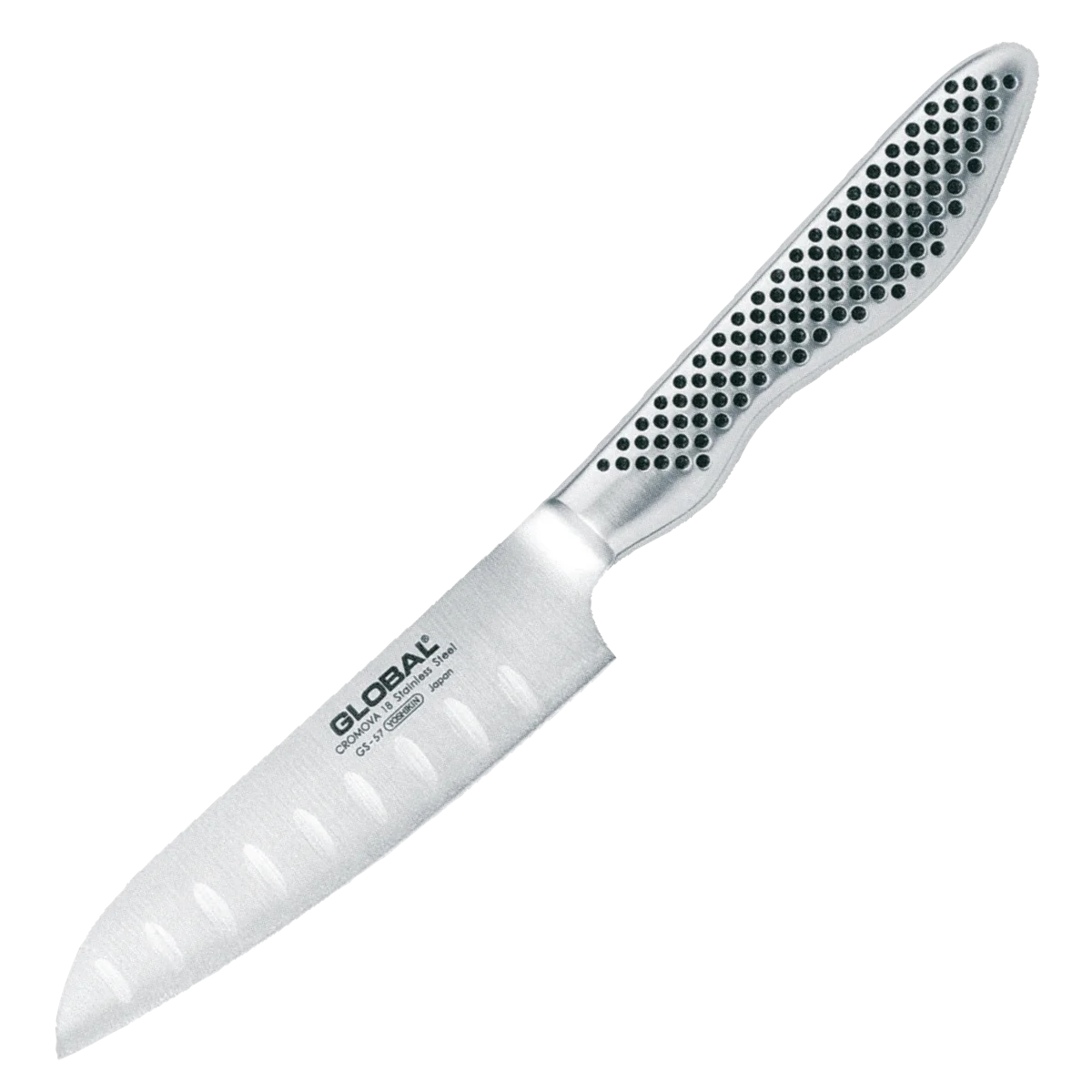 Global GS-57 Kleines Santoku Kullenschliff 11 cm Global GS-57 Santoku