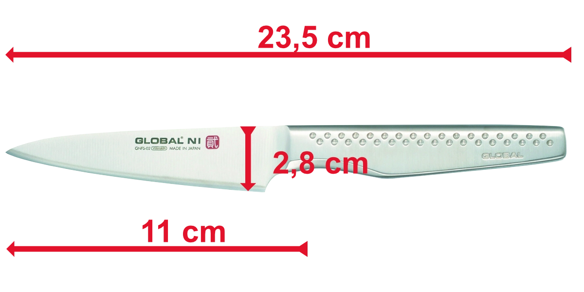 Global Ni GNFS 2 Universalmesser
