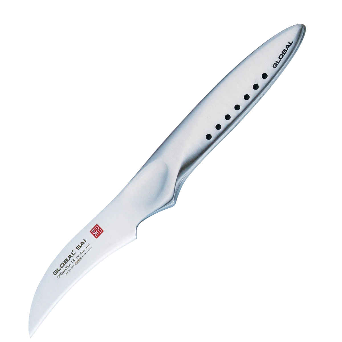 Global SAI-F03 Tourniermesser 6,5 cm Global Sai f03