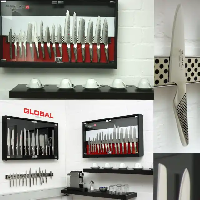 GLOBAL Messer Showroom Hannover