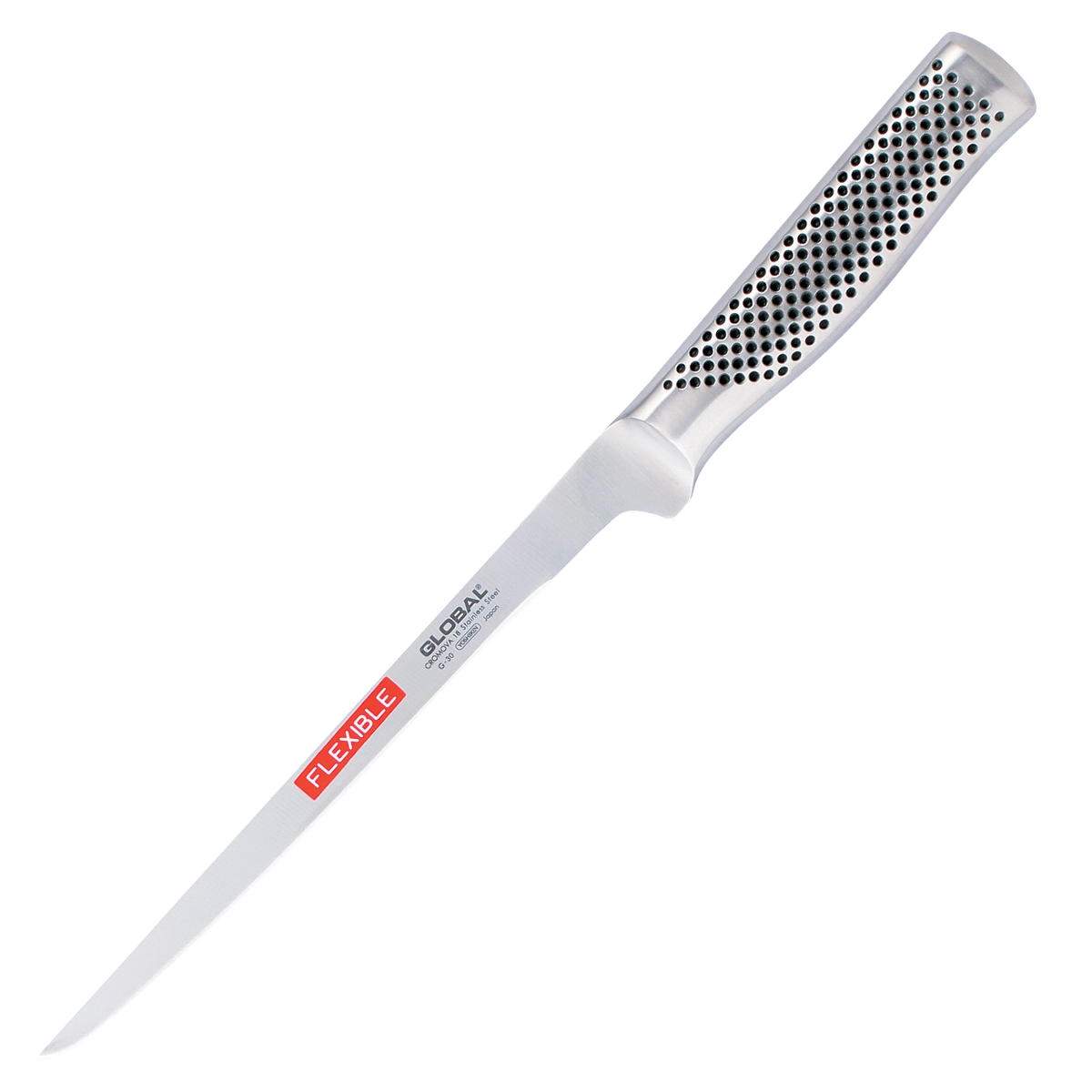 Global G-30 Swedese Style Filetiermesser flexibel 21 cm Global G-30 Filietiermesser