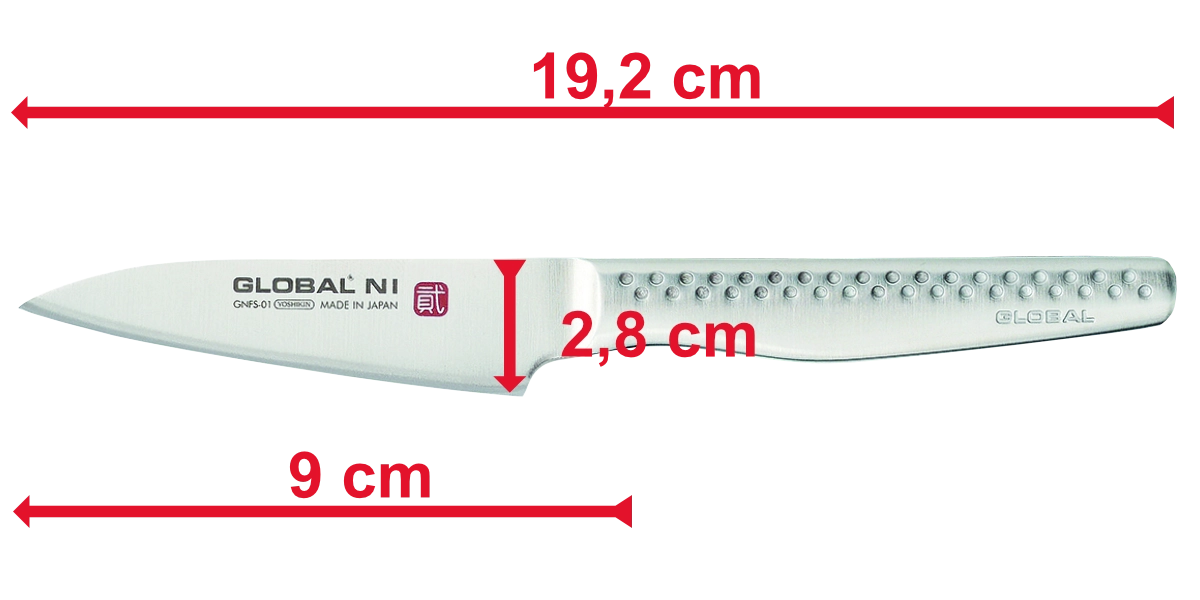 Global Ni GNFS 1 Schälmesser