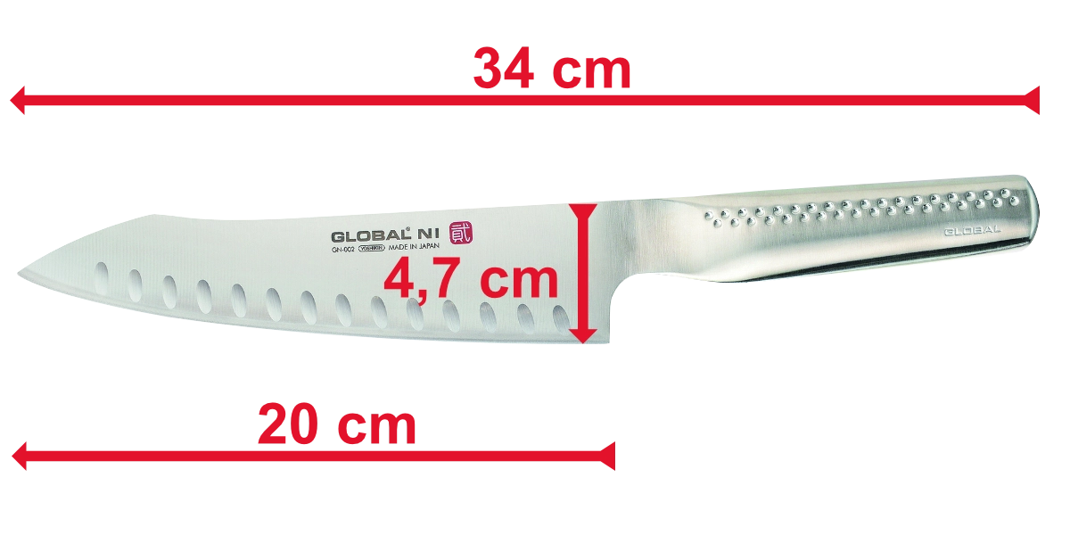 Knife Global Ni GN 2