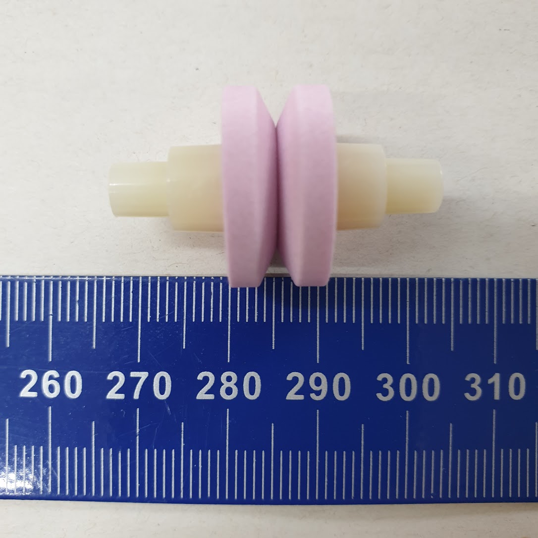 Ersatzrolle MinoSharp Abmessung