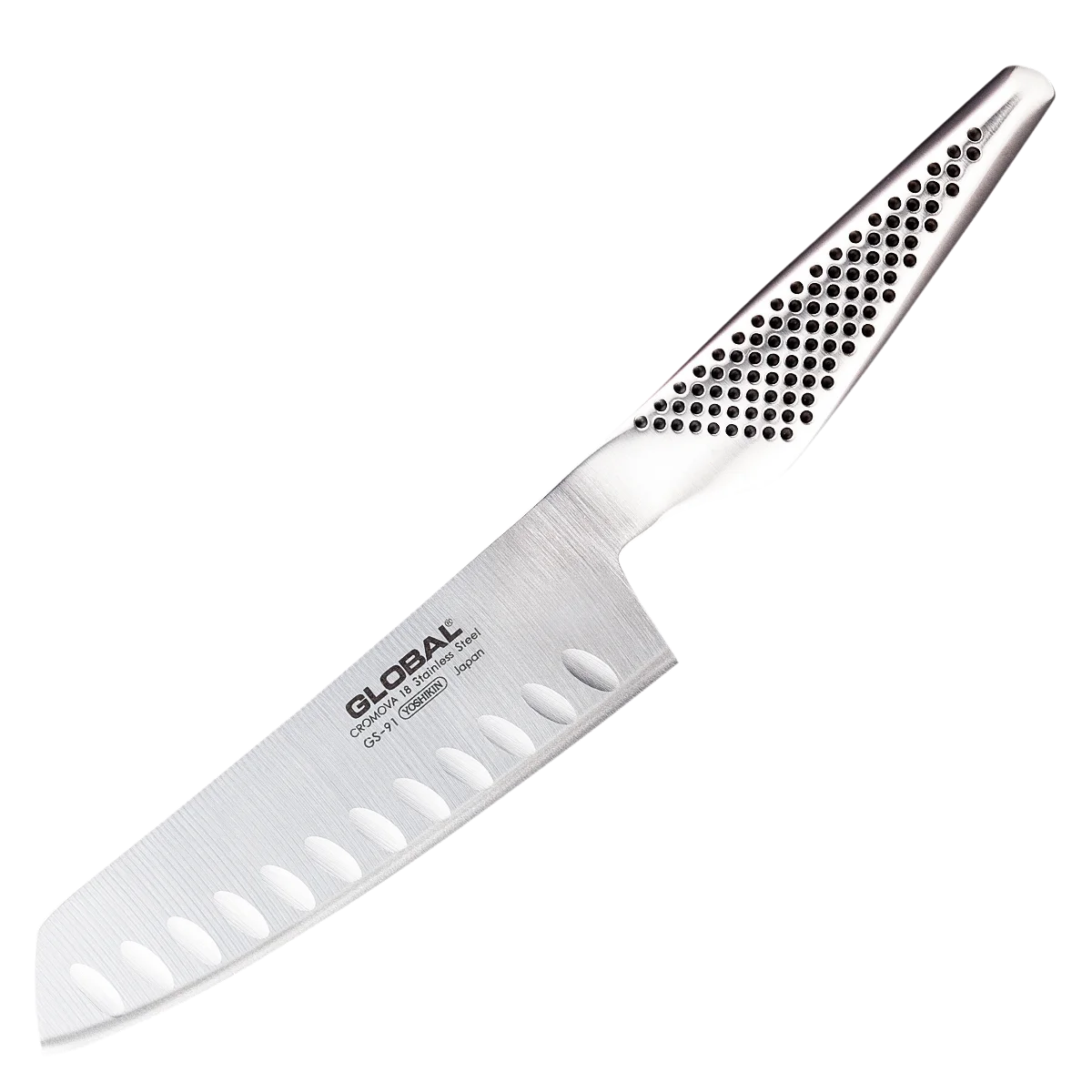 Global GS-91 Nakiri Gemüsemesser Kullenschliff 14 cm Global GS-91 Nakiri Gemüsemesser Kullenschliff 14 cm
