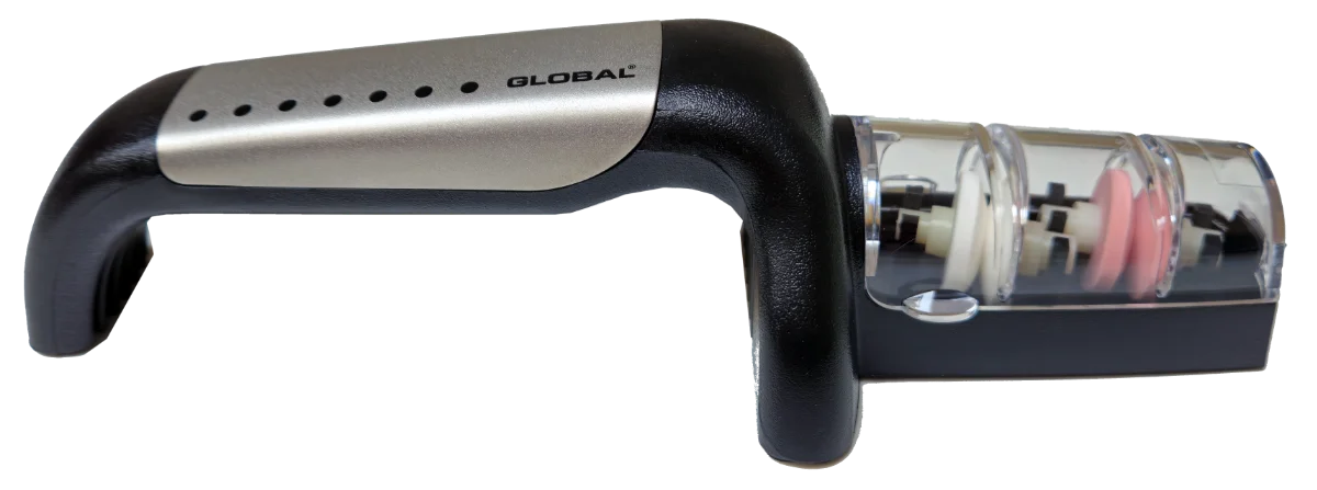 Global G-91/SB Wasserschleifer mit zwei Keramikrollen 1000/5000