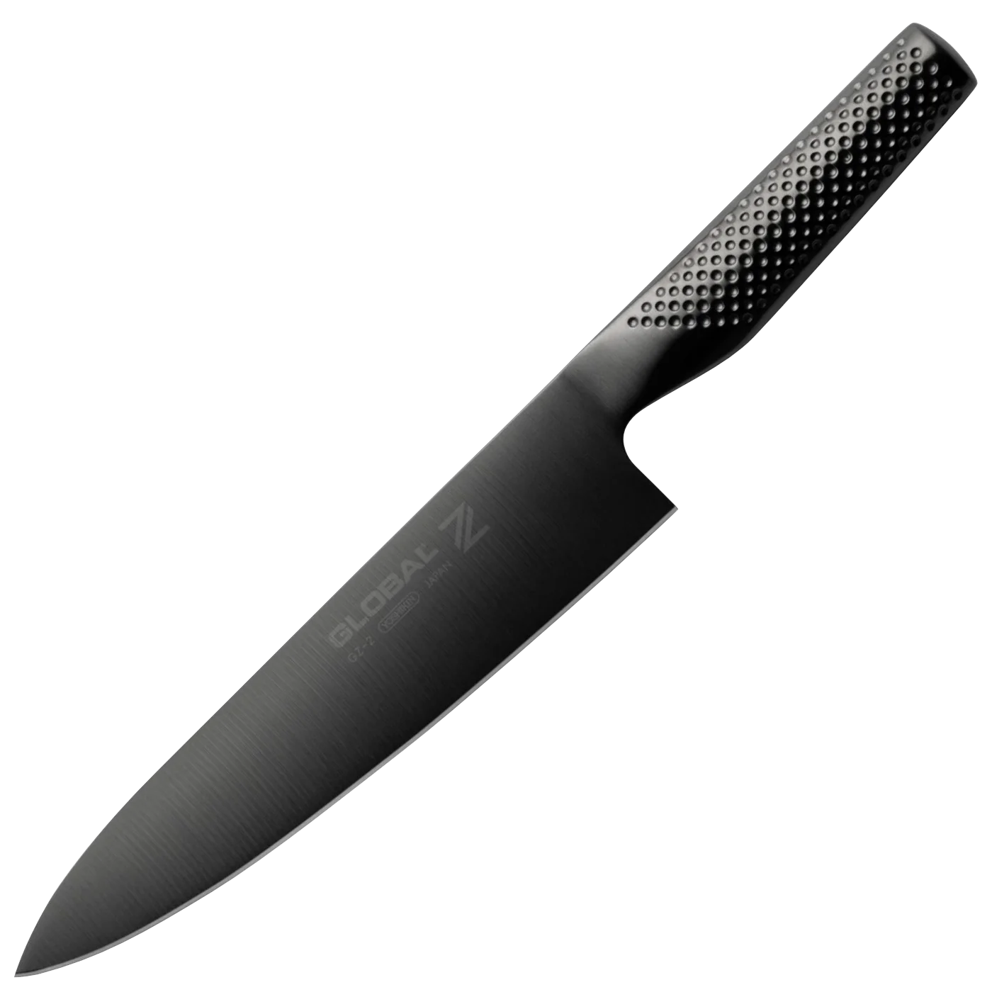 Global GZ-2 Black Kochmesser 20 cm