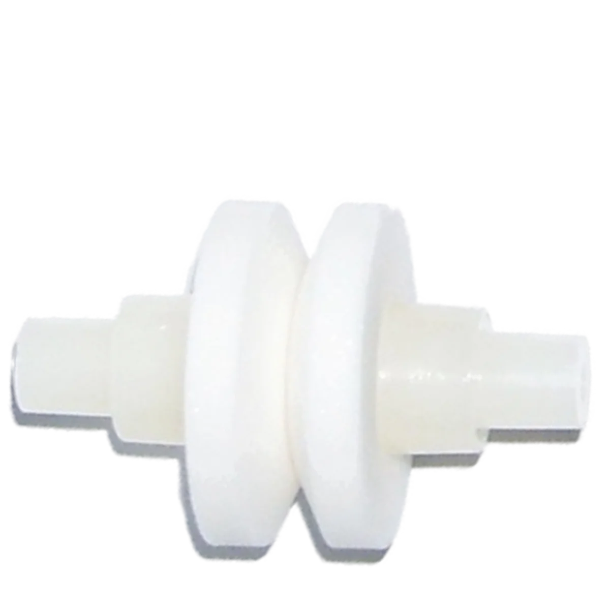 MinoSharp 222 Ersatz Keramikstein für 220-BR, weiß MinoSharp Ersatzrolle weiß 220BR