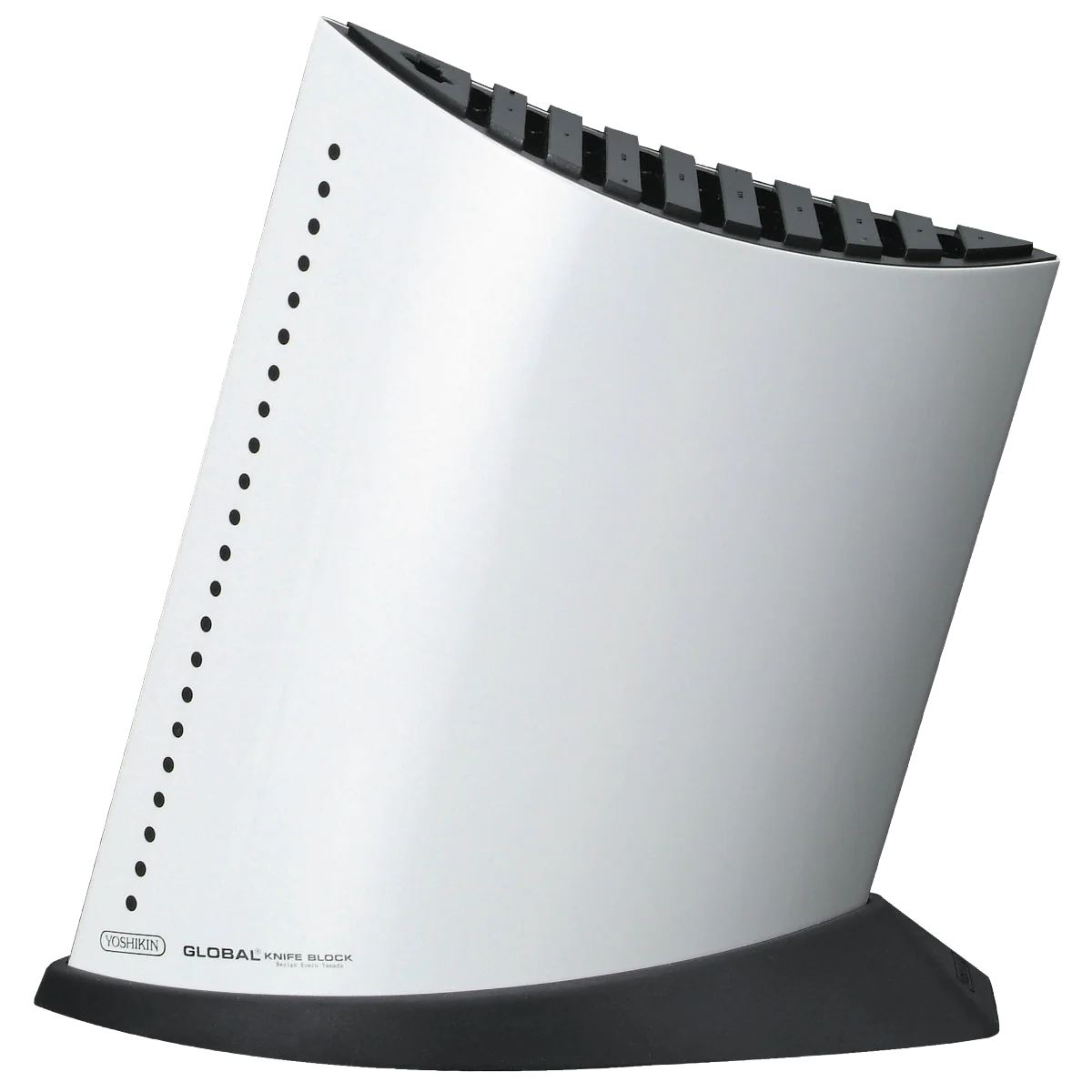 Knife Block White Global