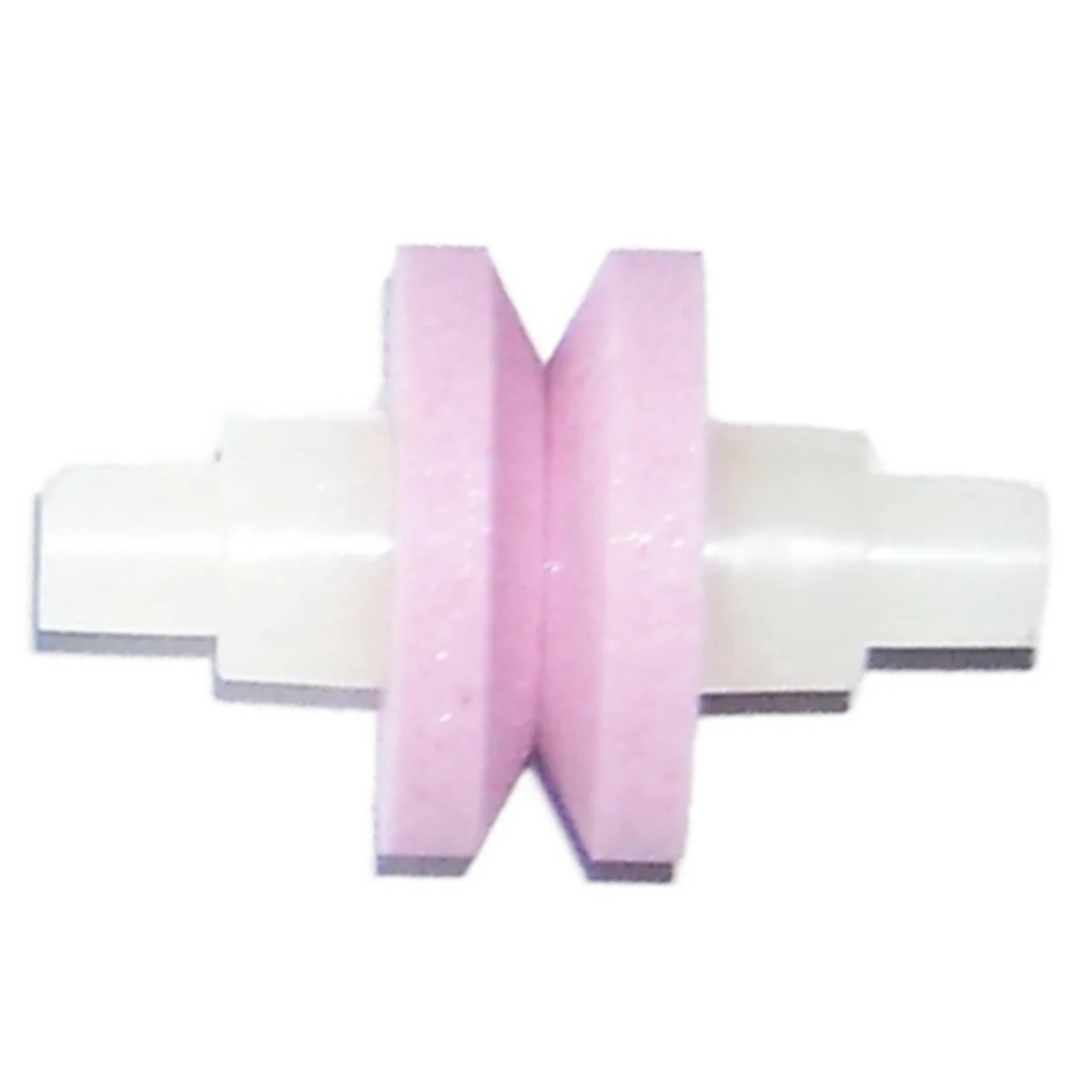 MinoSharp 223 Ersatz Keramikstein für 220-BR, rosa MinoSharp Ersatzrolle Pink 220BR