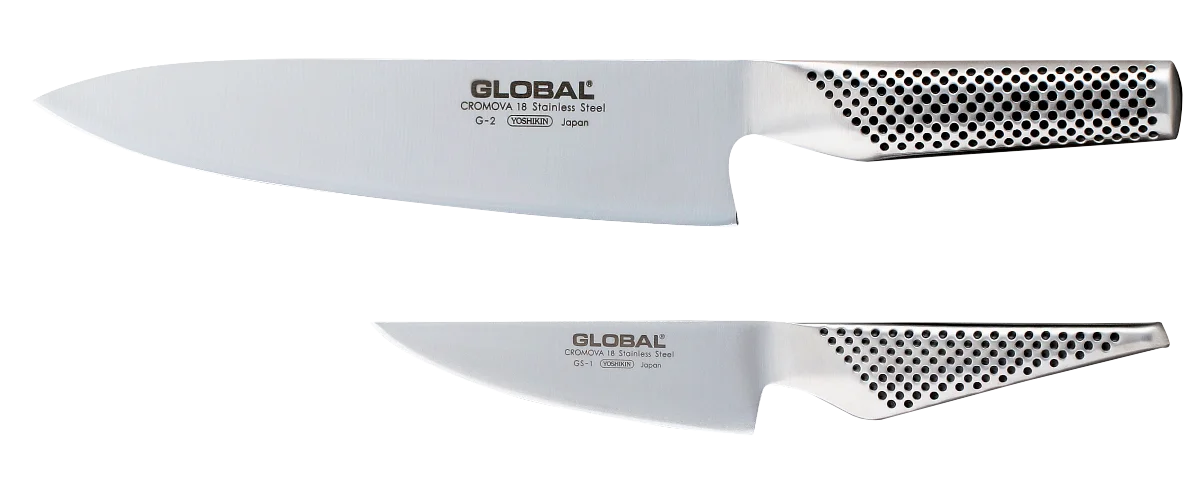 Global G-201 Messerset 2 teilig G201 Global Set