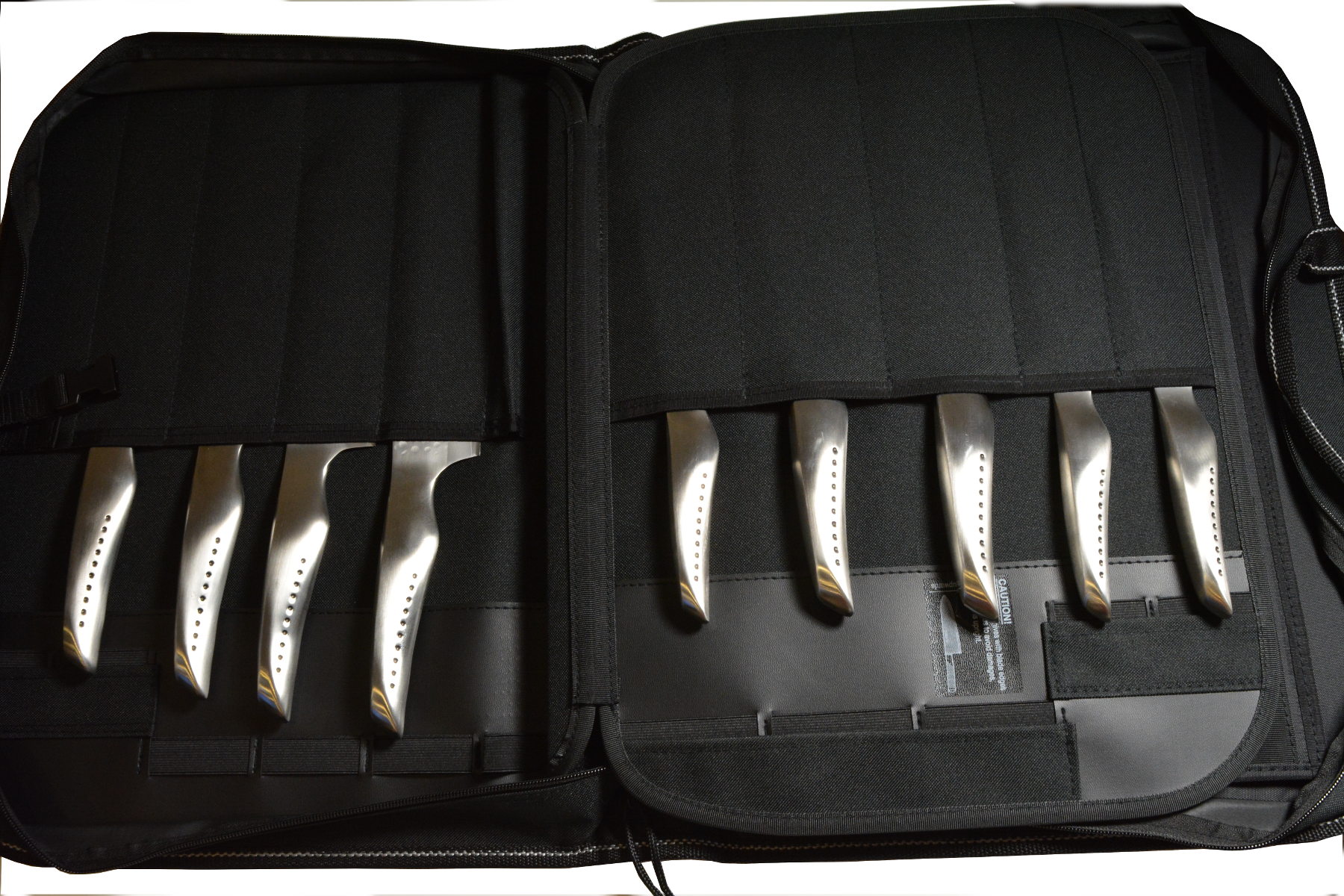 Messertasche mit Messern Global G667 Pro 3