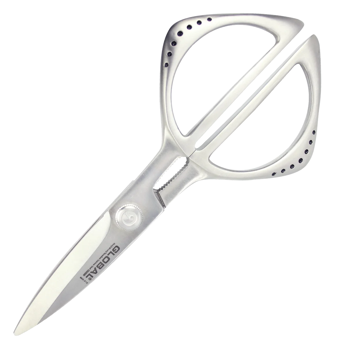 Global GKS-210 Küchenschere Haushaltsschere 21 cm Küchenschere Yoshikin